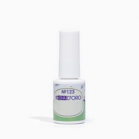 No. 123 Gel-flus Dia d`oro Classics Professional 8 ml.neon