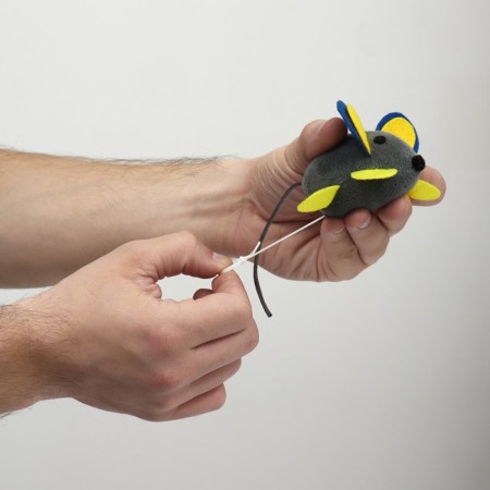 Vibrating toy, 6 cm, gray-4