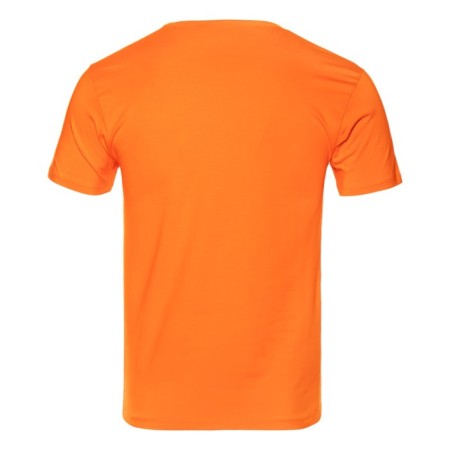 Male T -shirt, size 44, orange color-1