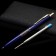 Metal handle automatic "Coat of arms", blue paste 1.0 mm