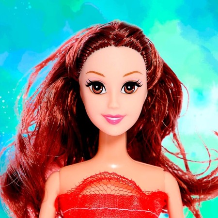 ARINA doll with a set of dresses and accessory, mix-9