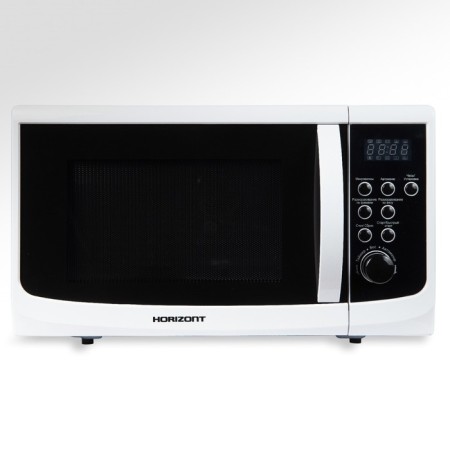 Microwave oven Horizont 23MW800-1379CAW, 23 l, 800 watts, white