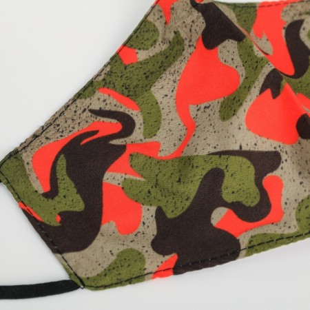 Class mask with adjusting ties "Hakki"-3