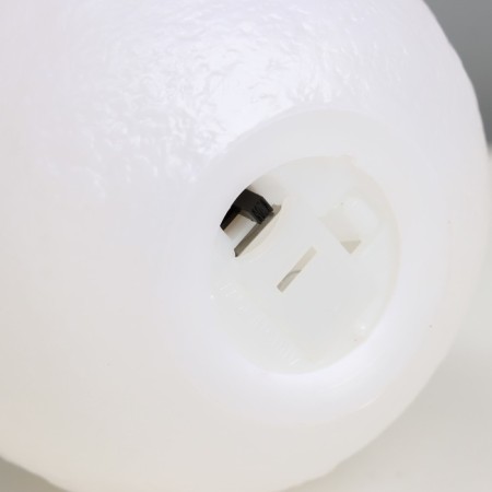 Night Plastic "Moon White Average" from BAT 3LR44 in set 10x10x9 cm Risalux-4