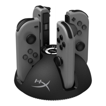 Hyperx ChangePlay Quad Joy-Con Black Charger for: Nintendo Switch (HX-CPQD -U)