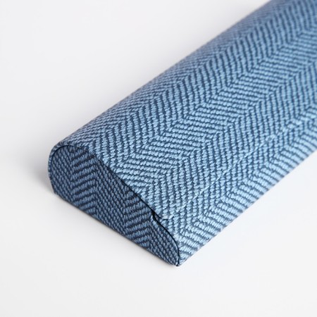 Case for glasses on the cracker, the color is blue-2