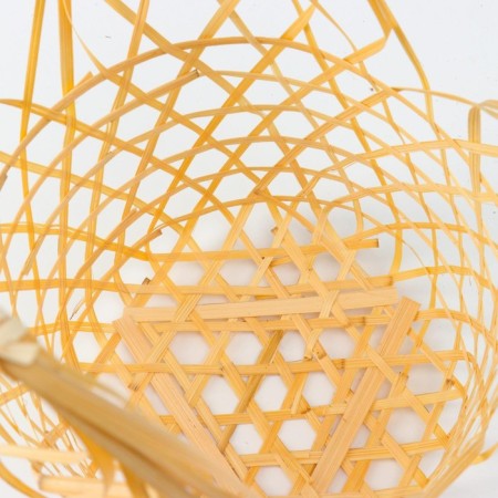 Wicker basket, 24x17x13/36, bamboo-3