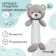 The squeak is a rattle "Gray bear", I crush me