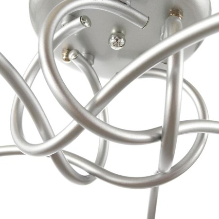 Chandelier 1085/5sl 40W E27 silver 60x60x24 cm Bayerlux-3