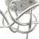 Chandelier 1085/5sl 40W E27 silver 60x60x24 cm Bayerlux