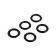 Ring for domestic excess Masterprof IS. 131555, 12x16 mm, set of 50 pcs.