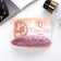 Hair clip for hair "Silva" stone print shine, 9 cm, mix