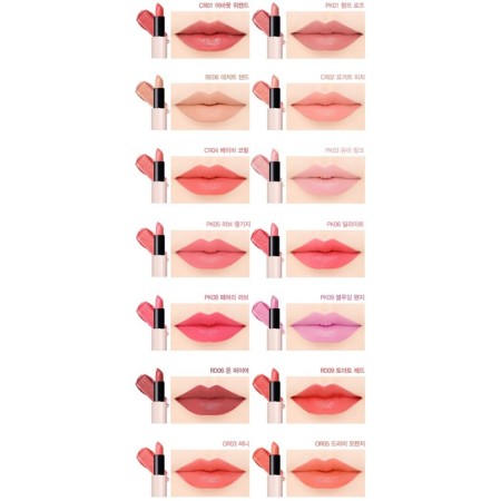Lipstick Kissholic Lipstick Intense PK05 Love Language-2