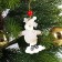 New Year's Suspension "We play merrily", gold thread, mix