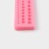 Mold Dolyana "Pearl thread", silicone, 23 × 4 cm, color mix