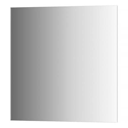 EvoForm mirror, with fatset, 5 mm, 60x60 cm