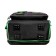 School backpack by Ergon. Spray Across 194 37*28*12 Mal + Pen, Cher/Zele 24-194-3