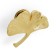Cappio Pro Pro Pro "sheet" 54 x 50 mm, color gold