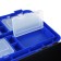Fisherman winter Ice Fishing box single-section blue (HS-IB-19-FB-1) Helios