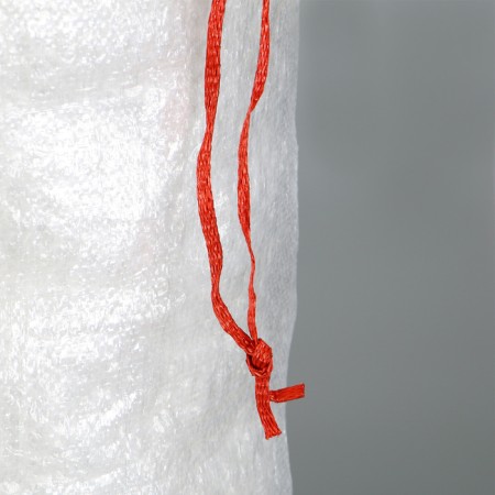 A bag for the harvest, polypropylene, 50 × 90 cm, 50 kg, transparent, with ties-4