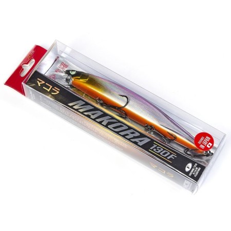 Floating wobbler LJ Pro Series Makora F, 13 cm, color 103-2