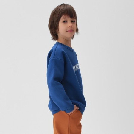Свитшот с начесом детский KAFTAN Unique размер38 (146-152 см)-3