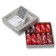 A set of household threads IDEAL 40/2, length 366 m, assorted color (red shades), 10 pcs to the UP