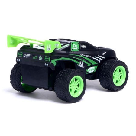 Radio -controlled CROSS, 1:18, included pedal and steering wheel, operates from batteries, mix-2