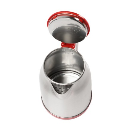 Electric kettle Sakura SA-2147R, metal, 1.8 l, 1800 watts, red-1