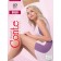 Female nylon tights, Conte Elegant Solo 40 den, dark-dinked color (SHADE), size 5