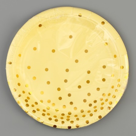 Paper plates, 6 pcs.-3