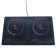 Induction tile KitFort KT-109, 2 burners, 1000/1000 W, black