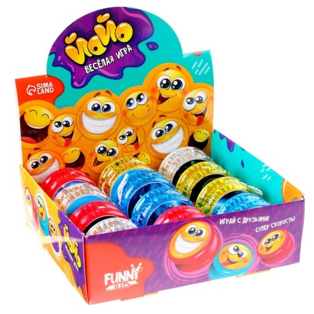 Yo-yo "Cosmos" light, species mix-3