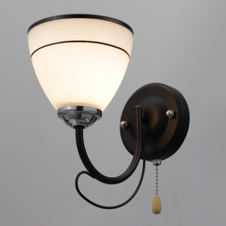 Bra 2026/1 E27 60W black+chrome 20x13.5x20 cm-1