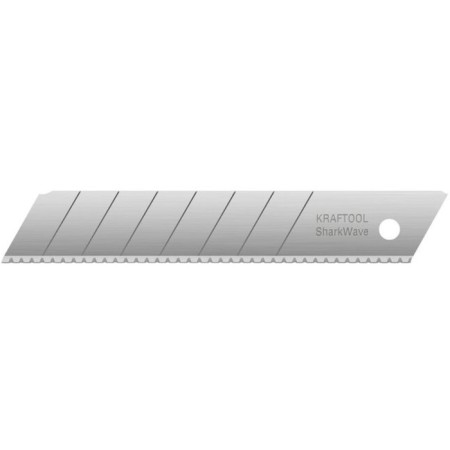 Kraftool blades 09604-18-S5, segmented, 18 mm, 5 pcs.-1