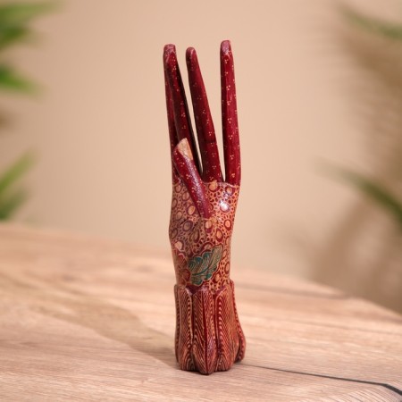 Tax for rings, batik, tree 20 cm-4