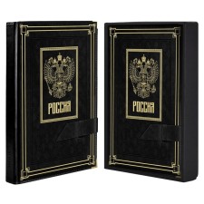 Diary half -dated A5+, 192 leafs Escalada, firm binding with foam, artificial leather 