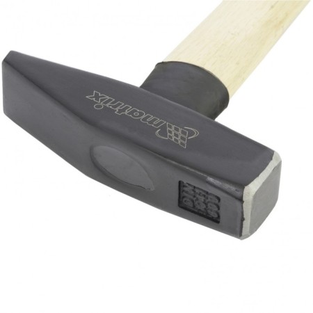 Matrix 10233 locksmith hammer, square boiler, wooden handle, 600 g-1