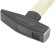 Matrix 10233 locksmith hammer, square boiler, wooden handle, 600 g
