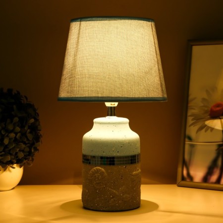Board lamp 16838/1bl E14 40W gray-blue 20x20x34 cm Risalux-2