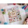 Embroidery set "Sempler. Park of attractions »20 × 16 cm