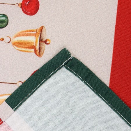 Apron Ethel "Christmas Wreath" 60x70 cm, 100% cotton, sarzha 190 g/m2-6