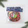 Christmas tree pendant fluorescent "New Year", mix