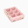 Box for 6 sweets with cells "The most wonderful", 10 x 14.5 x 3 cm