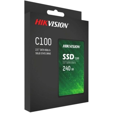 SSD Hikvision Sata III 240GB HS-SSD-C100/240G HS-SSD-C100/240G Hiksemi 2.5 "-1