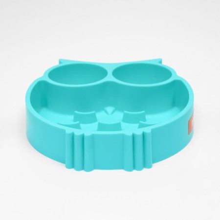 Limit feeding bowl 16 x 15 x 3 cm, blue-1