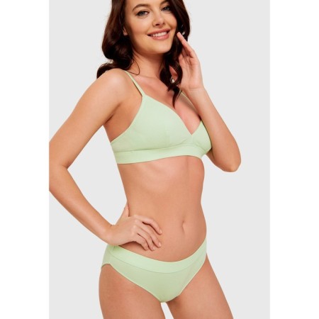 Women's bracket claris, size XS, light green color