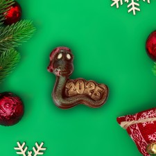 New Year. Milk chocolate 