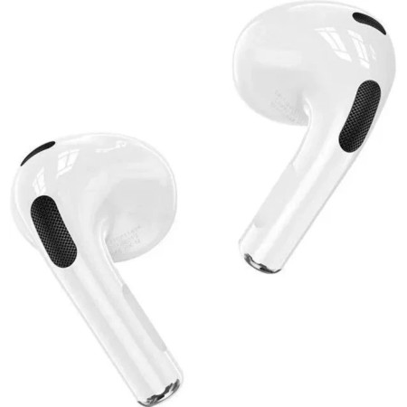 Hoco EW46 TWS headphones, wireless, inserts, BT5.3, 30/300 mAh, microphone, brown-3