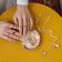 Ring "mood" broken heart, color gold, dimensionless